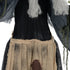 5'2" Hunchback Witch Halloween Animatronic, with Glowing Eyes