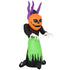 Halloween Pumpkin Ghost Inflatable LED Lights Accessories Scary Ghoul Outdoor Kids Party Theme Display