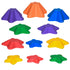 11-Piece Balance Stepping Stones for Kids Starfish Style Non-slip Obstacle Course Stackable Balance Blocks Garden Toys Encourage Toddler Balance Indoor Outdoor - Multicoloured