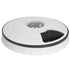 Automatic Pet Dog Cat Feeder w/ Digital Timer Six-Meal Food Dispenser