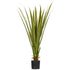 Artificial Plants Agave Succulent in Pot Desk Fake Plants for Home Indoor Outdoor Decor, 15x15x90cm, Green Bargain Clearance Centre