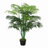 125cm/4FT Artificial Palm Plant Decorative Tree with Nursery Pot, Fake Plastic Indoor Outdoor Home Office Décor, Green Bargain Clearance Centre