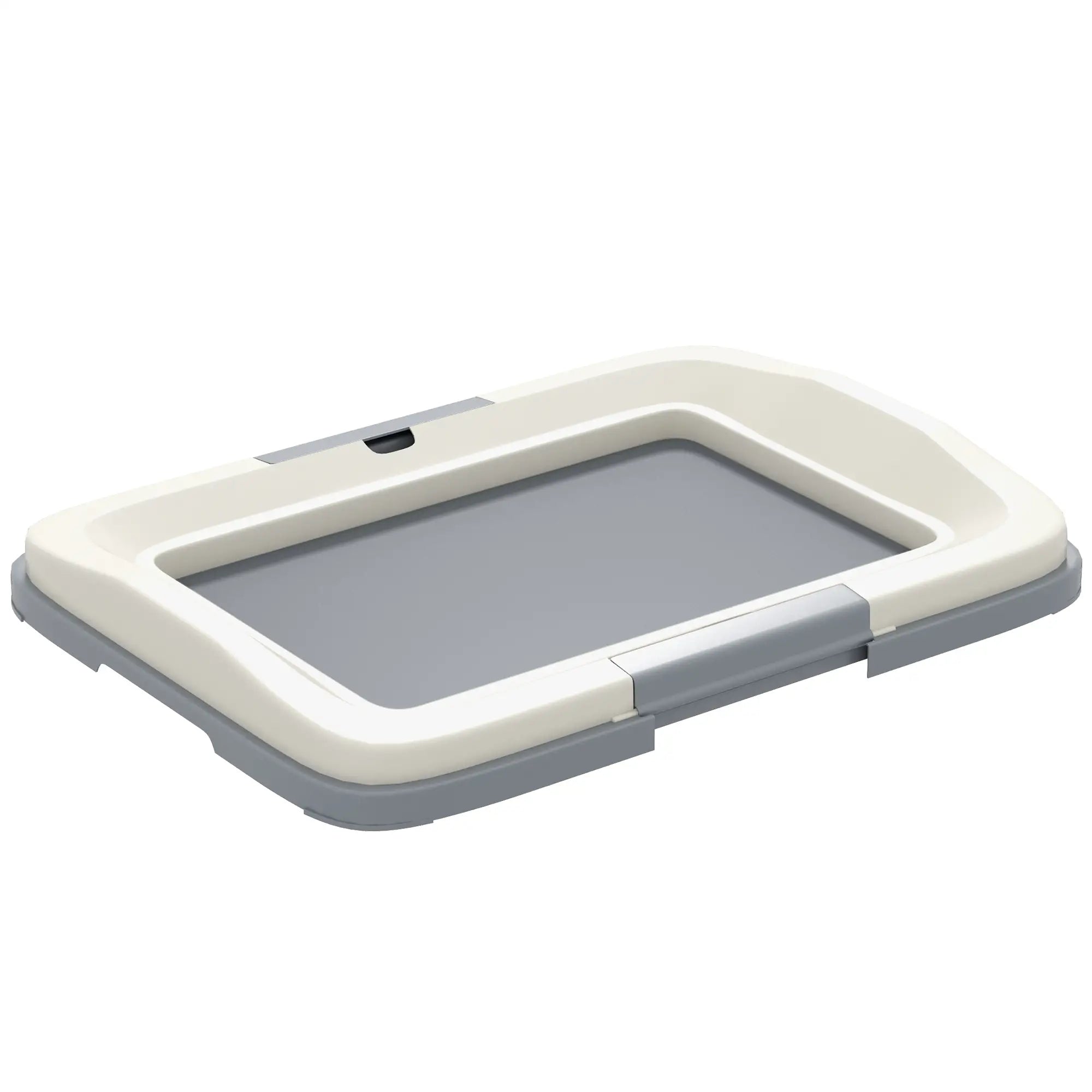 Dog Toilet Tray for Training Dogs, Dog Litter Tray for Indoor, Outdoor, 47 x 34 x 6cm