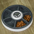 Automatic Pet Dog Cat Feeder w/ Digital Timer Six-Meal Food Dispenser