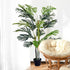 Artificial Tree, 150cm Tropical Palm Tree, Fake Plants in Pots, Faux Green Plant for Indoor Outdoor Home Office Living Room Decoration 4.8 Bargain Clearance Centre