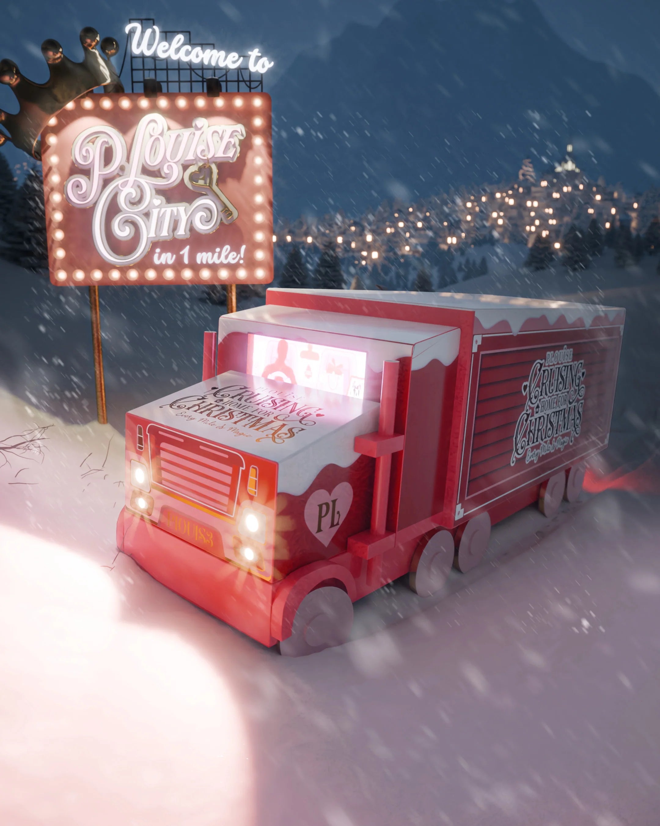 **£1 RAFFLE** PLOUISE Cruising Home For Christmas Advent Calendar 2025