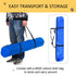 Pet Agility Training Equipment Dog Play Run Obedience Training Set Adjustable (Poles)