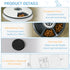 Automatic Pet Dog Cat Feeder w/ Digital Timer Six-Meal Food Dispenser