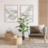 100cm/3.3FT Artificial Monstera Tree Decorative Cheese Plant 21 Leaves with Nursery Pot, Fake Tropical Palm Tree for Indoor Outdoor Décor Bargain Clearance Centre