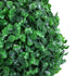 Set of 2 Artificial Boxwood Ball Topiary Trees Potted Decorative Plant Outdoor and Indoor Décor (112cm) Bargain Clearance Centre