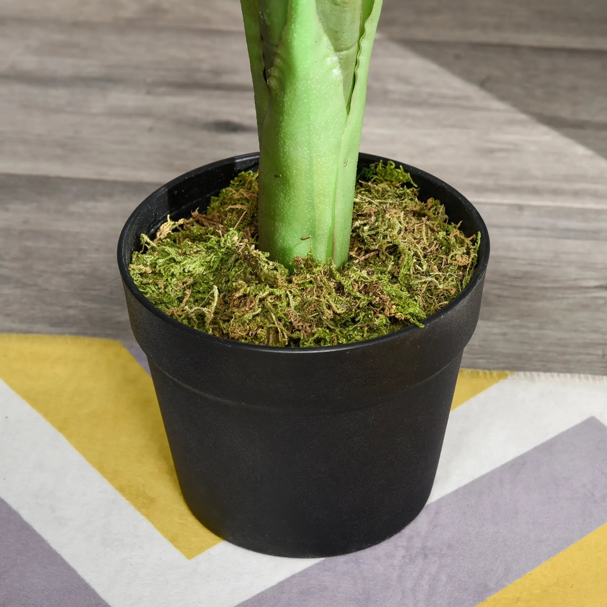 Decorative Artificial Monstera Plants in Pot Fake Plants for Home Indoor Outdoor Decor, 85cm Bargain Clearance Centre