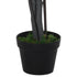 145cm Artificial Banyan Plant Faux Decorative Tree w/ Cement Pot Vibrant Greenery Shrubbery Indoor Outdoor Accessory Bargain Clearance Centre