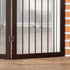 3 Panel Stair Gate Foldable Dog Door Gate Indoor Free Standing Safety Gate Pet Barrier 76cm Height