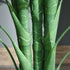 125cm/4FT Artificial Palm Plant Decorative Tree with Nursery Pot, Fake Plastic Indoor Outdoor Home Office Décor, Green Bargain Clearance Centre