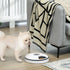 Automatic Pet Dog Cat Feeder w/ Digital Timer Six-Meal Food Dispenser