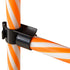Dog Agility Equipment Pet Training Set with Adjustable Height Jump Ring Hurdle Whistle Weave Poles Square Pause Box Carry Bag