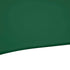 2.5M Garden Cantilever Parasol, Offset Roma Patio Umbrella Hanging Sun Shade Canopy Shelter with 360° Rotation and Cross Base, Green 4