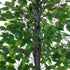 145cm Artificial Banyan Plant Faux Decorative Tree w/ Cement Pot Vibrant Greenery Shrubbery Indoor Outdoor Accessory Bargain Clearance Centre