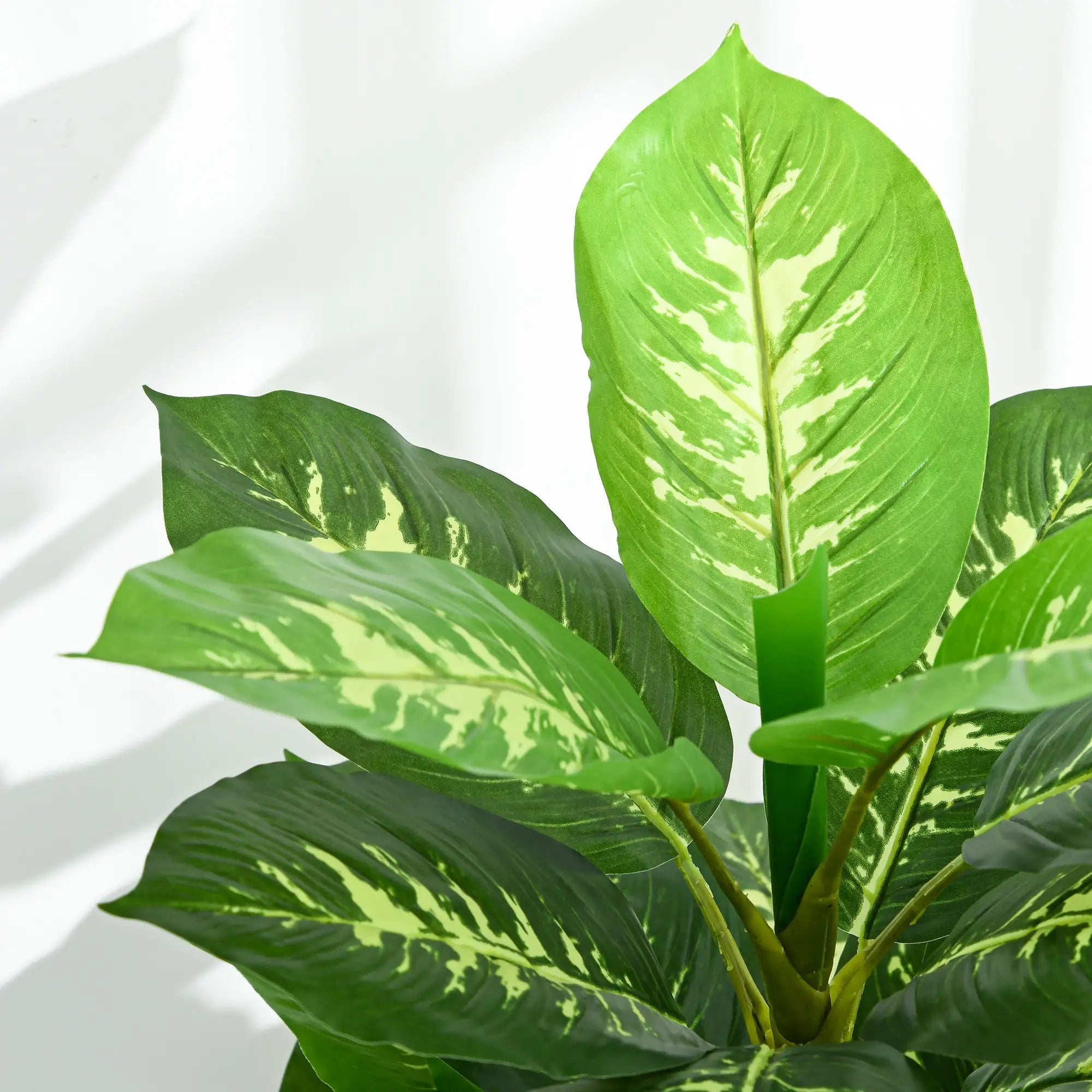 Artificial Evergreen Tree Fake Decorative Plant in Nursery Pot for Indoor Outdoor Decor, 120cm Bargain Clearance Centre