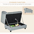 Sofa Chair, with Storage, Cushion, for Small Dogs, Cats - Light Grey