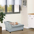 Sofa Chair, with Storage, Cushion, for Small Dogs, Cats - Light Grey