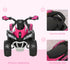 Ride on Toy for Kids 4 Wheel Foot-to-Floor Sliding Walking Car Toy Motorcycle Baby Walker Toddler Toys for for 18-36 Months Boys and Girls