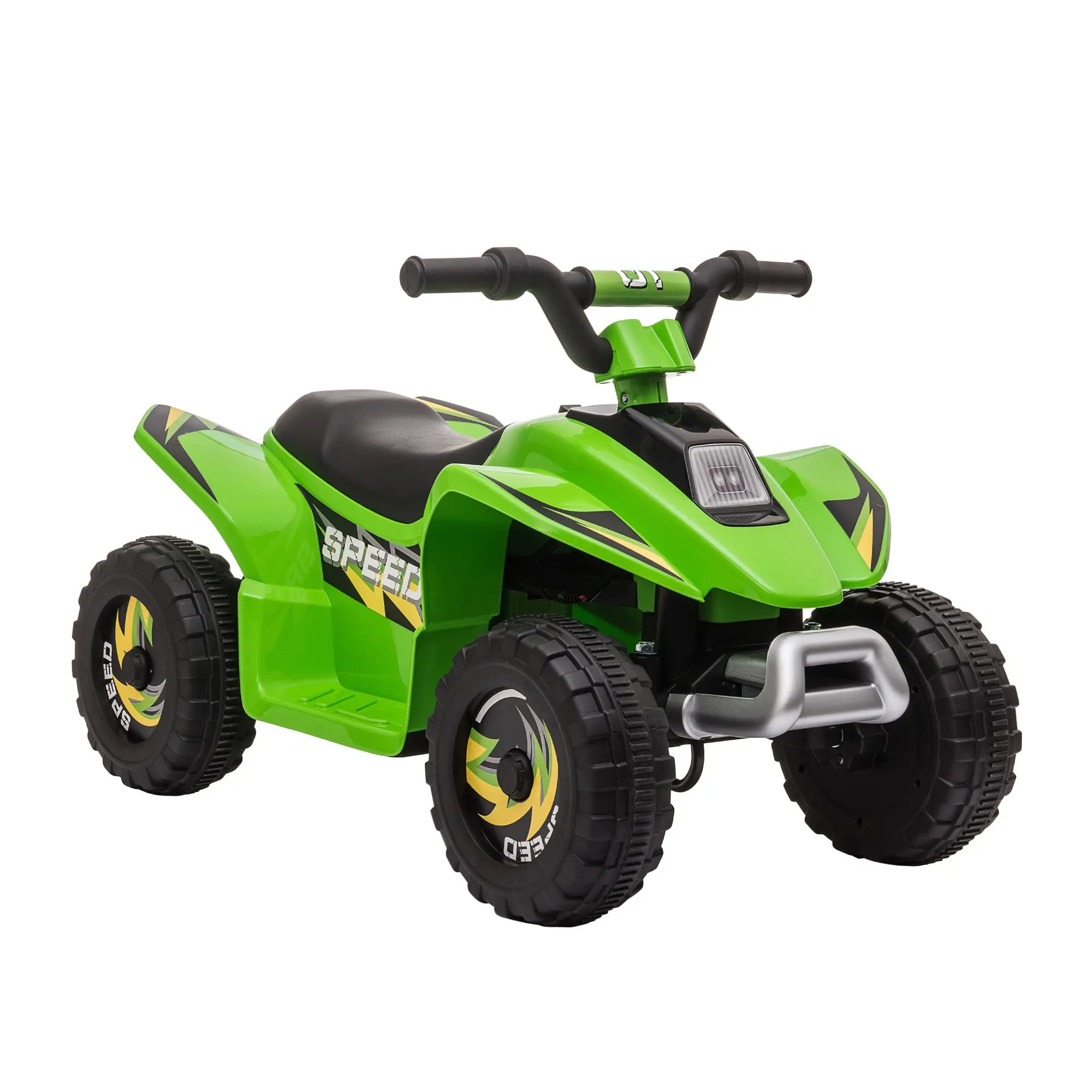 6V Kids Electric Toy Car Forward Reverse Functions for Toddlers aged 18-36 months, Green