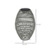 Rattan Solar Lamp, Garden Solar Lantern with Auto On/Off Light, IP44 Waterproof, Decorative Outdoor Rattan Lamp for Porch, Pathway, Grey