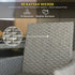 Seven-Piece Rattan Dining Set - Grey