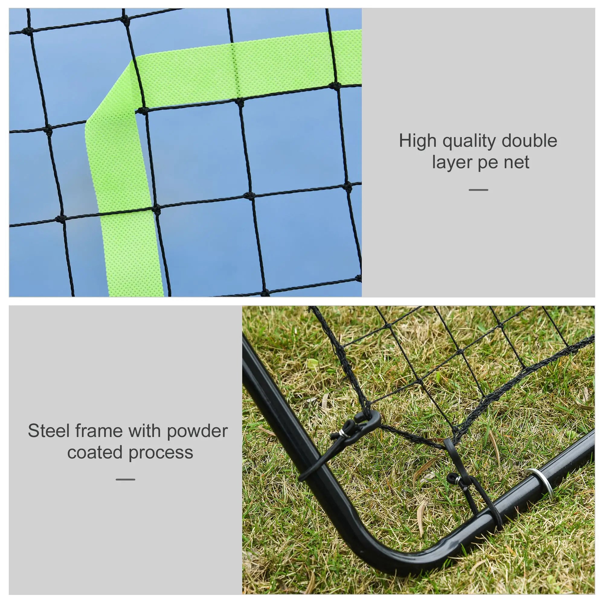 Rebounder Net Playback Game Spot Target Ball Rebounders Training Equipment Play Teaching