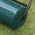 30 L Heavy Duty Water Or Sand Filled Φ30cm Garden Steel Lawn Roller Drum - Dark Green