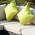 8 Pieces PE Rattan Corner Sofa Set with Thick Cushions, Aluminium Outdoor Rattan Garden Furniture Set with Glass Top Table, No Assembly Required, Black
