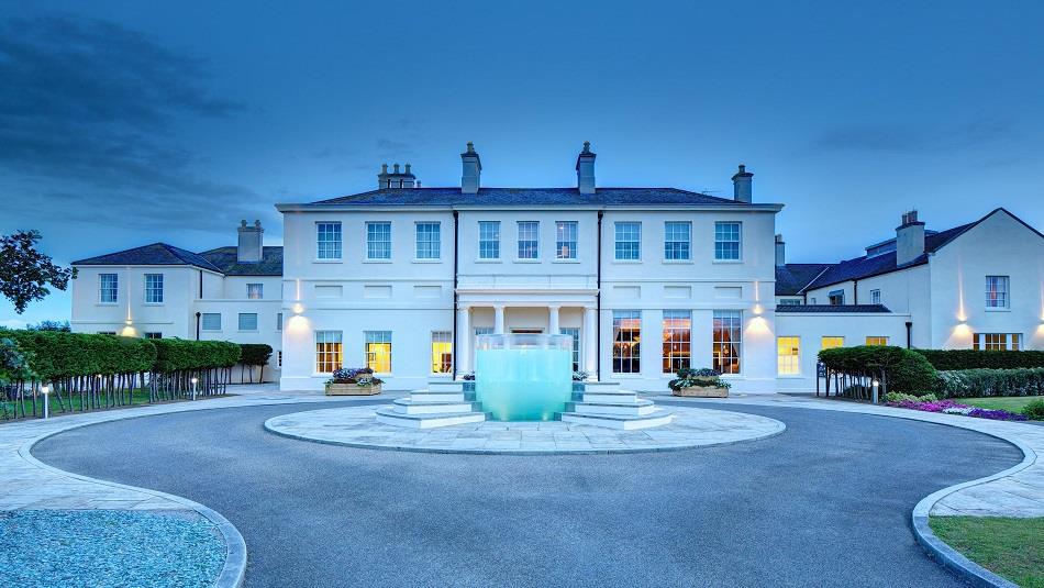 **£1 Raffle** Seaham Hall - 1 Night Stay for 2 - Junior Suite With Sea View - Full Use Of Spa And Breakfast Gift Voucher