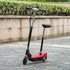 Outdoor Ride On Powered Scooter 120W Motor Bike 2 x 12V Battery - Red
