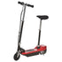 Outdoor Ride On Powered Scooter 120W Motor Bike 2 x 12V Battery - Red