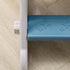 Space-Themed Baby Slide, Indoor Freestanding Kids Slide, for Ages 1.5-3 Years - Blue