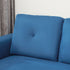 3 Seater Sofa Bed, L Shaped Pull Out Sofa Bed with Storage, Convertible Click Clack Settee Sectional Sleeper Futon for Living Room, Office, Dark Blue