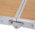3ft Aluminium MDF-Top Folding Picnic Table Portable Camping Table