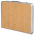 3ft Aluminium MDF-Top Folding Picnic Table Portable Camping Table