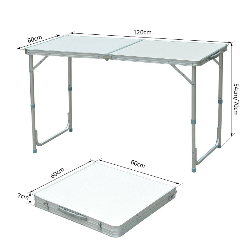 Portable Aluminium Foldable Table