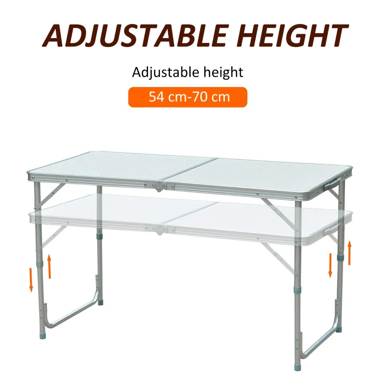 Portable Aluminium Foldable Table