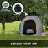 Two-Man Pop-Up Dome Tent, with Accessories - Grey