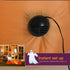 240cm Large Halloween Scary Lighting Inflatable Tree Ghost 3 Pumpkins Owl 4 LED Indoor Outdoor Holiday Decoration
