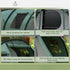 Two Room Tunnel Tent Camping Tent for 3-4 Man with Windows, Covers, Carry Bag, for Fishing, Hiking, Sports, Green