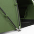 4-6 Man Camping Tent with Living Area and 2 Bedrooms, Hiking Sun Shelter, UV Protection Tunnel Tent, Dark Green
