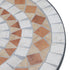 60cm Mosaic Round Bistro Table Side Bar Table Patio Garden Outdoor Balcony Furniture