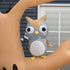 240cm Large Halloween Scary Lighting Inflatable Tree Ghost 3 Pumpkins Owl 4 LED Indoor Outdoor Holiday Decoration