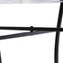 60cm Mosaic Round Bistro Table Side Bar Table Patio Garden Outdoor Balcony Furniture