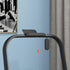 2.5HP Walking Pad, 1-6km/h Folding Treadmill with Remote Control and LED Display for Home Gym Office, Blue