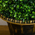 Set of 2 Artificial Plants, Topiary Spiral Boxwood Trees with Pot, for Home Indoor Outdoor Decor, 90cm Bargain Clearance Centre